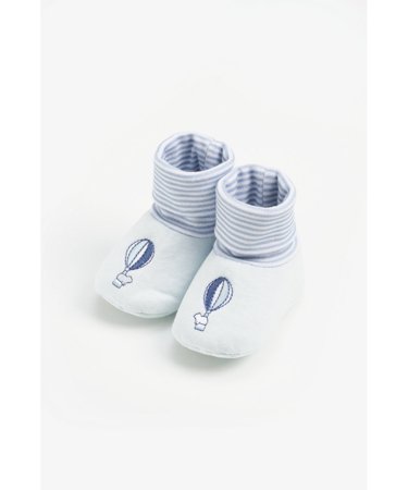 MOTHERCARE tekstila apavi, 3 gab., BB562 579797