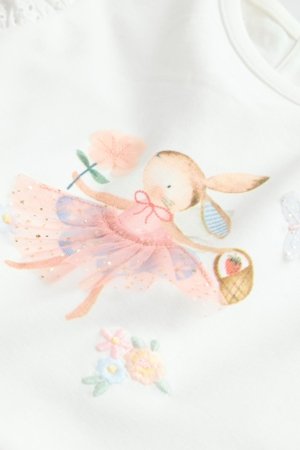 NEXT t-krekls ar īsām piedurknēm un legingi, AA6495, 80-86