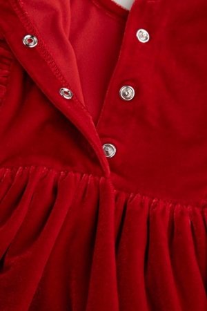 COCCODRILLO kleita, sarkana, ZC5128103EBG-009-098, 98 cm 