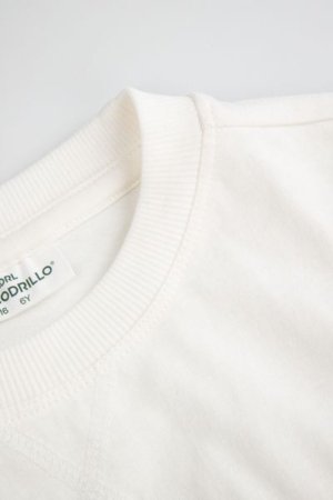 COCCODRILLO krekls ar garām piedurknēm LICENCE BOY, krēmveida, WC5143103LBD-003-122, 122 cm 