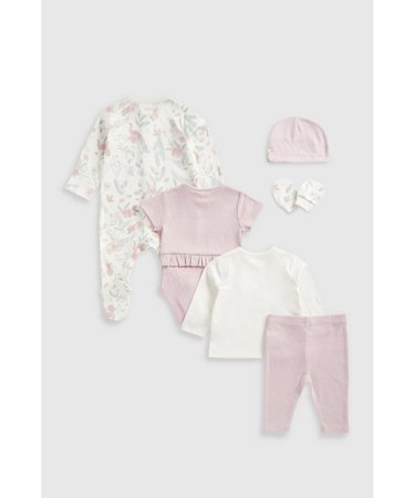 MOTHERCARE komplekts mazulim 6 gab., IF386 74 