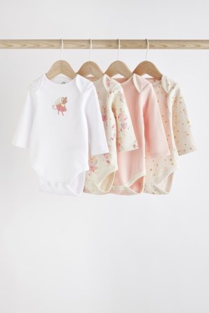 NEXT bodijs ar garām piedurknēm, 4 gab., D70082 