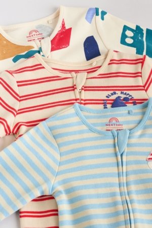 NEXT ložņi, 3 gab., AA5957, 62-68