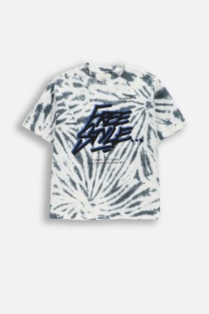 COCCODRILLO t-krekls ar īsam piedurknēm, pelēki, cm 