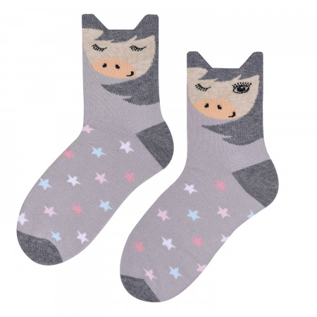 STEVEN Zeķes grey 014-276 29-31 014-276 GREY