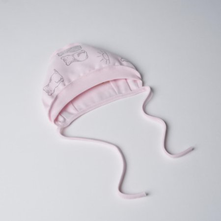 VILAURITA cepure NIMI, rozā, art 1146, 38 cm 