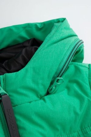 COCCODRILLO jakete OUTERWEAR BOY KIDS, zaļš, cm