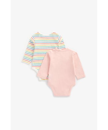 MOTHERCARE bodijs ar garām piedurknēm, 2 gab., ZB730 548061