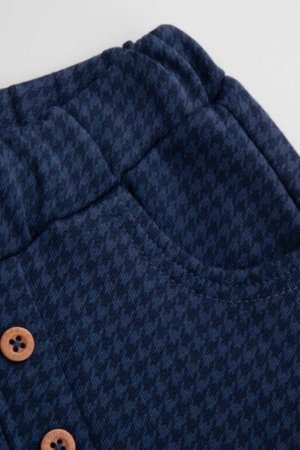 COCCODRILLO bikses FOREST FRIENDS BOY NEWBORN, zils, ZC5120202FBN-015-086, 86 cm