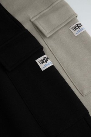 COCCODRILLO džogera bikses, pelēki, cm 