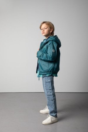 COCCODRILLO jaka, zaļa, WC6152705OBJ-013-158, 158 cm 