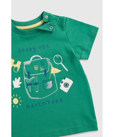 MOTHERCARE t-krekls ar īsam piedurknēm +bikses, HD085 