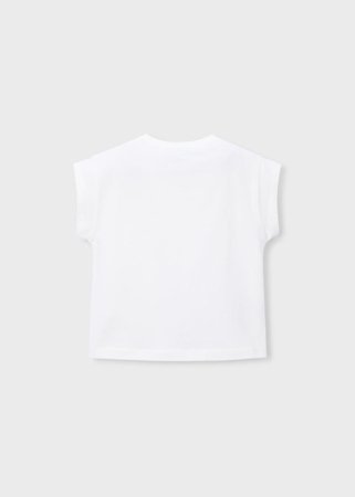 MAYORAL t-krekls ar īsam piedurknēm, natur-lake, 3.005-77, 116  cm 