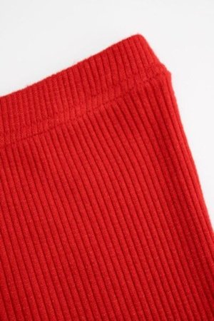 COCCODRILLO legini ELEGANT JUNIOR GIRL, sarkanas, ZC4122201EJG-009-146, 146 cm