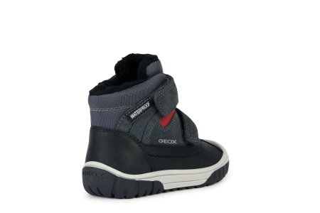 GEOX ziemas zābaki, pelēki, B162DB-022FU-C0047 B162DB-022FU-C0047-2