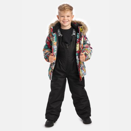 HUPPA ziemas komplekts WINTER, 41480030-52504, 128 cm 