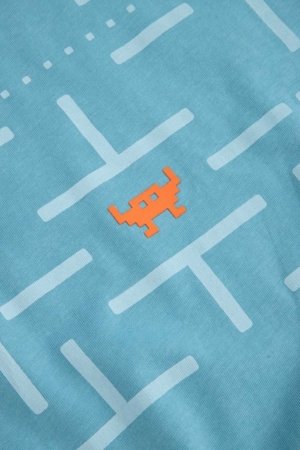 COCCODRILLO t-krekls ar garām piedurknēm, zili, cm 