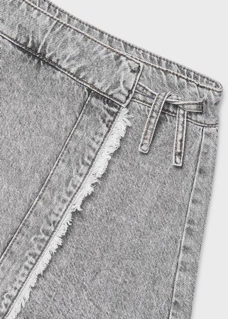 MAYORAL svārki-šorti, grey, 6.903-39, 128  cm 