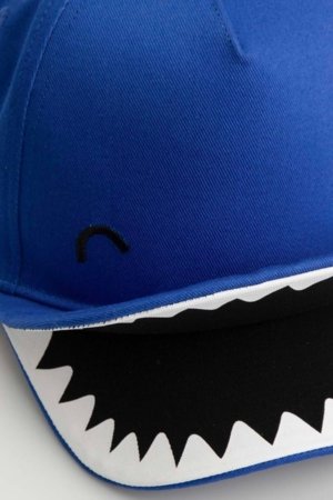 COCCODRILLO cepure ar nagu, zila, WC6364211ALB-014-048, 48 izmērs 