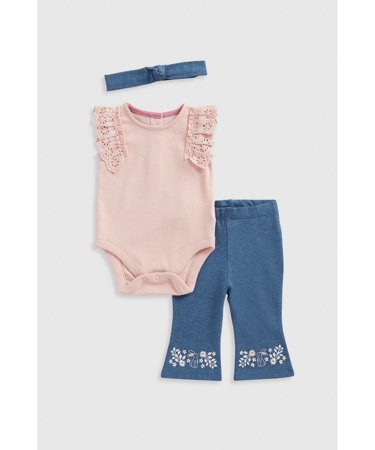 MOTHERCARE ķermenis, bikses un galvas siksna, IF432 98 