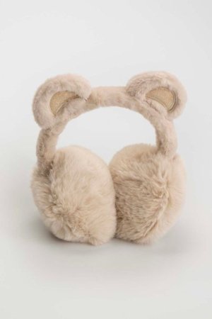 COCCODRILLO ausu pārsegs - austiņas ACCESSORIES, krēmveida, ZC5317104ACC-002-000, one size 