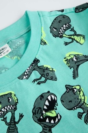 COCCODRILLO pidžama, zaļa, WC6448219PJS-011-116, 116/122 cm 