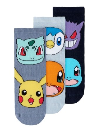 NAME IT POKEMON zeķes, 13249592-282D3C 31-33 cm 