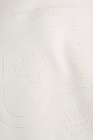 COCCODRILLO džemperis ar kapuci, smilšu krāsa, WC6132301NBJ-003-134, 134 cm 