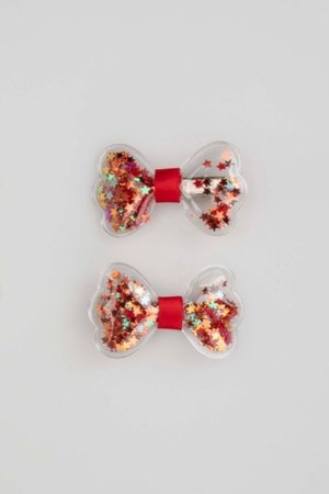 COCCODRILLO matu sprādze, sarkani, ZC5311714MER-009-000 