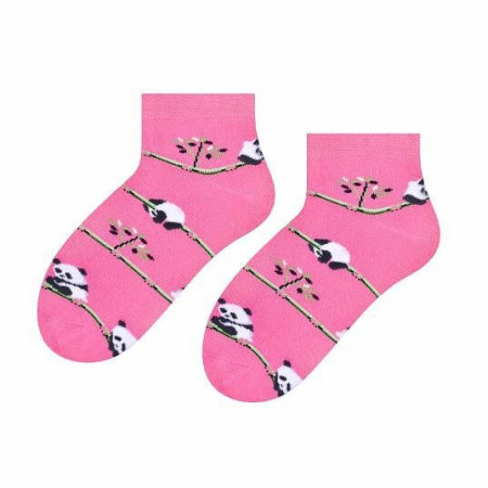 STEVEN Zeķes Pink 004-037 26-28 004-037 PINK