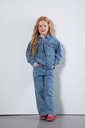 COCCODRILLO džinsu jaka, zils, WC6152301CJG-014-146, 146 cm 