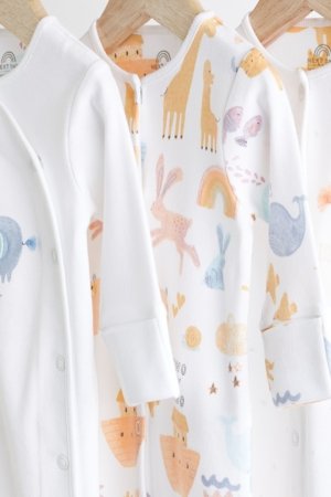 NEXT zīdaiņu kombinezons, 3gab., 404839 