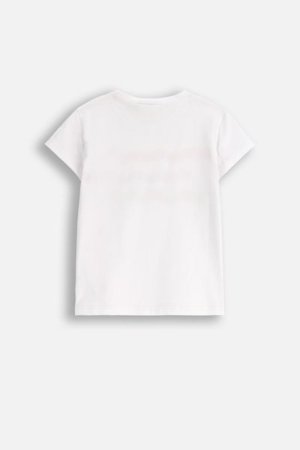 COCCODRILLO t-krekli ACADEMY GIRL KIDS, baltā, cm 