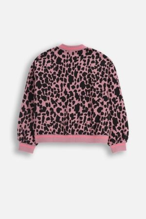 COCCODRILLO džemperis CRAFT PUNK GIRL JUNIOR, rozā, ZC5132201CGJ-007-146, 146 cm