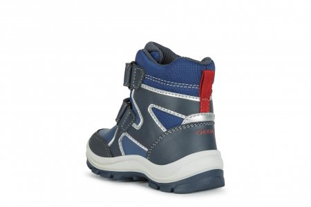 GEOX ziemas zābaki, tumši zili, 24 izmērs, B263VD-0FU54-C4264 B263VD-0FU54-C4264-2