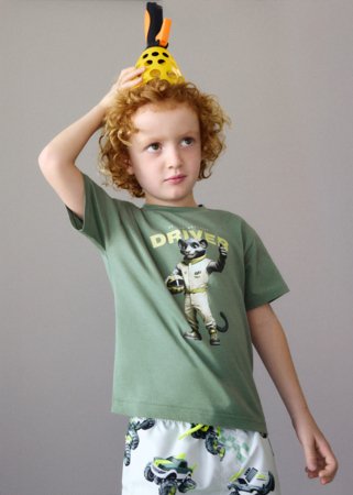 MAYORAL t-krekls ar īsam piedurknēm, green, 3.070-53, 122  cm 