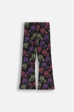 COCCODRILLO legingi RAVE GIRL KIDS, melns, ZC5122102RGK-021-110, 110 cm 