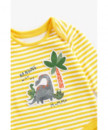 MOTHERCARE bodijs ar garām piedurknēm, 2 gab., BB827 568316