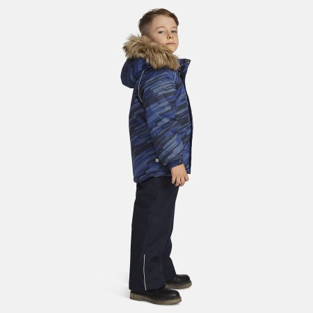 HUPPA ziemas komplekts WINTER, zils, 41480030-32186 