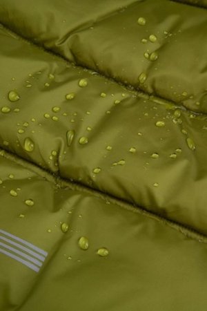 COCCODRILLO jakete OUTERWEAR BOY KIDS, zaļš, cm