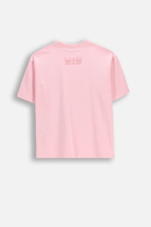 COCCODRILLO t-krekls ar īsam piedurknēm, rozā, cm 