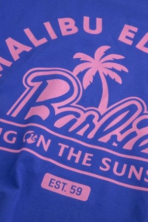 COCCODRILLO t-krekls ar īsam piedurknēm, zili, WC6143211LGD-014-152, 152 izmērs 