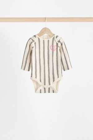 NEXT bodijs ar garām piedurknēm, 3gab., B64726 62-68 