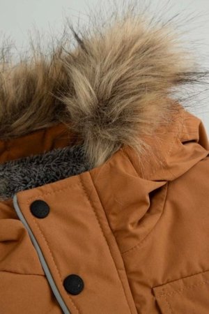 COCCODRILLO jakete OUTERWEAR BOY KIDS, krēmveida, cm