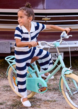 MAYORAL blūze + bikses, porcelain, 3.595-66, 104  cm 