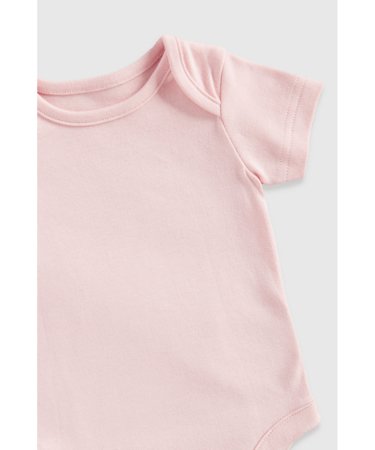 MOTHERCARE bodijs ar īsam piedurknēm, 5gab., FC181 