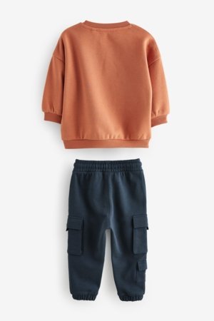 NEXT džemperis + bikses, 796240 104-110 