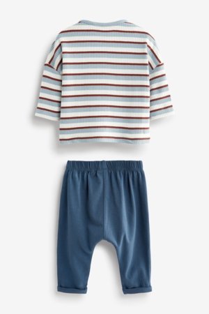 NEXT t-krekls ar garām piedurknēm + legini, C53988 