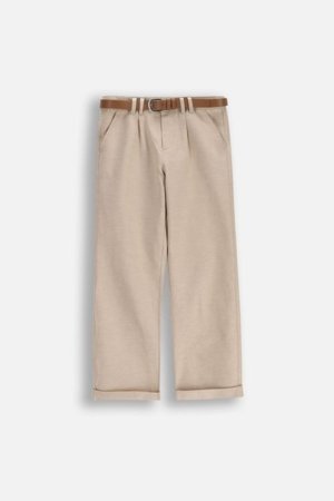 COCCODRILLO bikses, smilšu krāsa, WC6119101EJB-002-134, 134 cm 