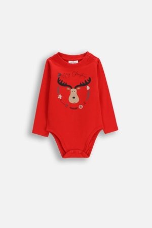 COCCODRILLO bodijs, sarkans, cm 